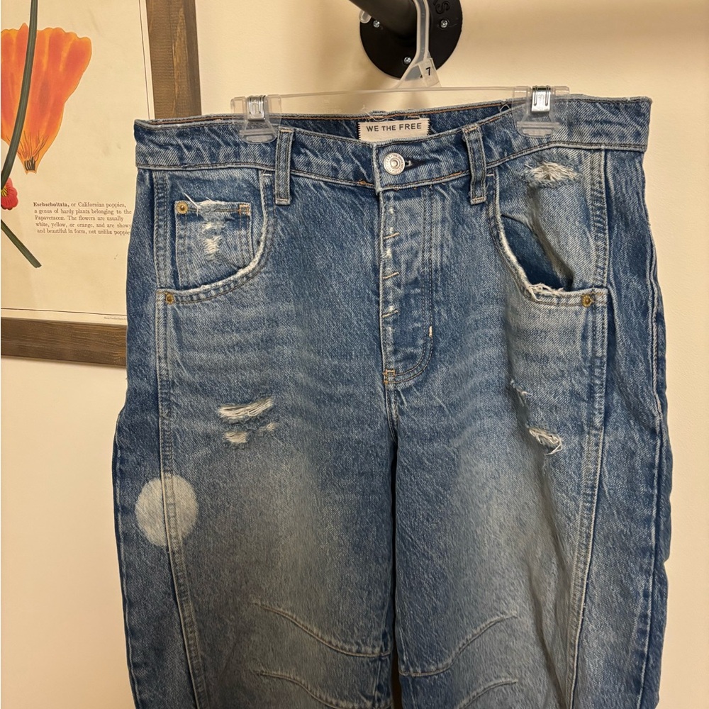 We The Free Barrell Jeans
